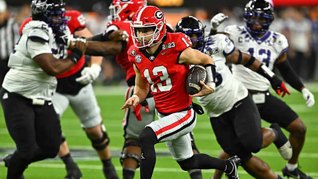 Georgia QB Stetson Bennett